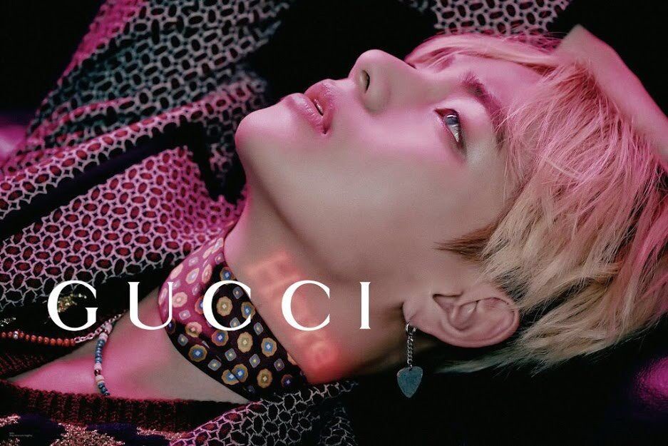 petition: Make Kim Taehyung an Ambassador/Model for Gucci!!
