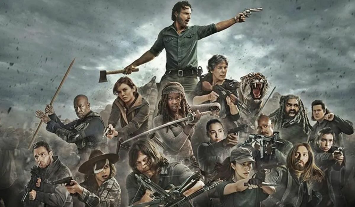 The universe 'The Walking Dead' presents its new characters TV Series