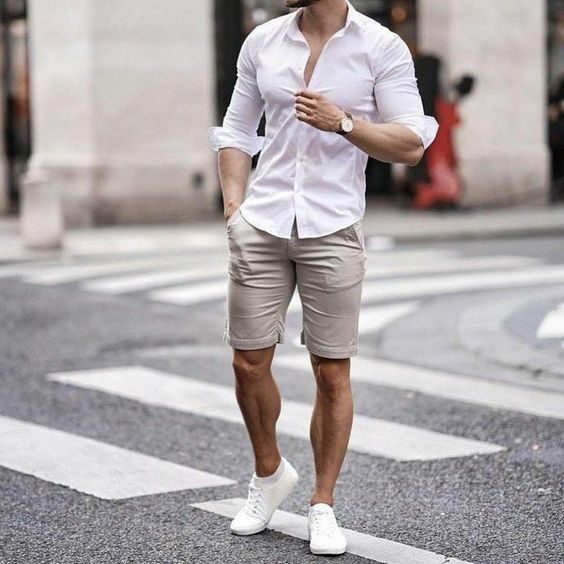 10 outfit que te enseñarán a cómo camisa blanca hombre