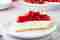 Cheesecake with strawberry jam – Gastronomy – WebMediums