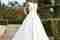 Vestidos de novia sencillos cuello en V – Moda – WebMediums