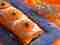 Tangerine roll covered in buttercream – Gastronomy – WebMediums