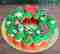 Learn how to prepare a Christmas wreath made with cupcakes – Gastronomy