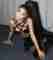 Sexy with leathers: Ariana Grande turns on Instagram – Showbiz – WebMediums