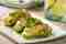 Chayote with ham and cheese – Gastronomy – WebMediums