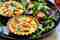 Ham and goat cheese tartlets – Gastronomy – WebMediums
