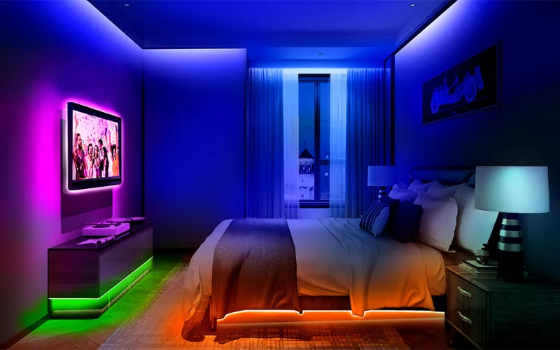Leo un libro Torrente Gran Barrera de Coral Anímate a decorar habitación con luces LED – Hogar y Decoración – WebMediums
