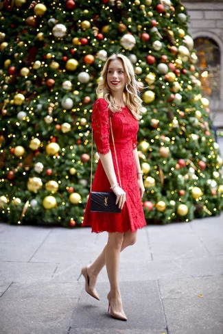 Cómo combinar un vestido rojo sin fallar en el intento – Moda – WebMediums