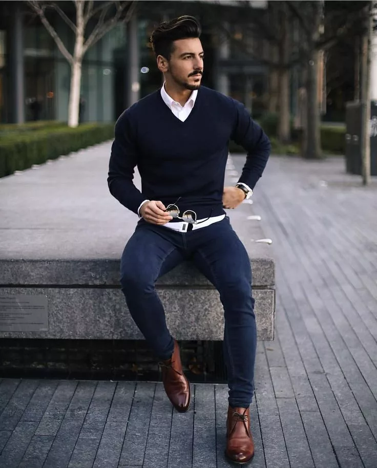 10 outfits that will teach you how to combine a white shirt for men