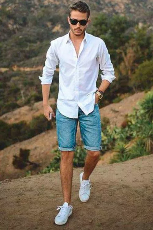 Outfits de verano hombre: Las mejores tendencias – Moda –