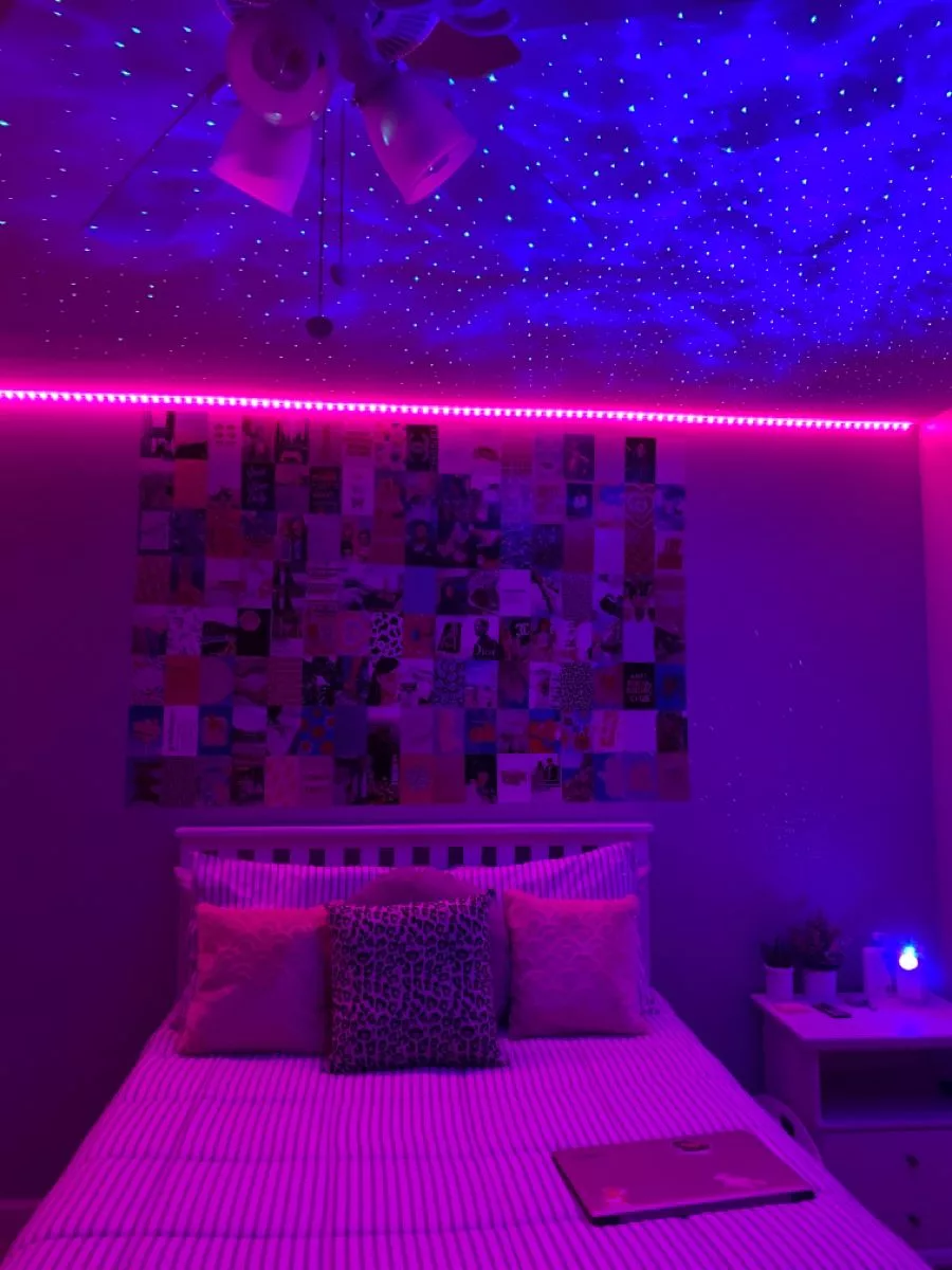 Ideas para iluminar tu habitación con luces LED