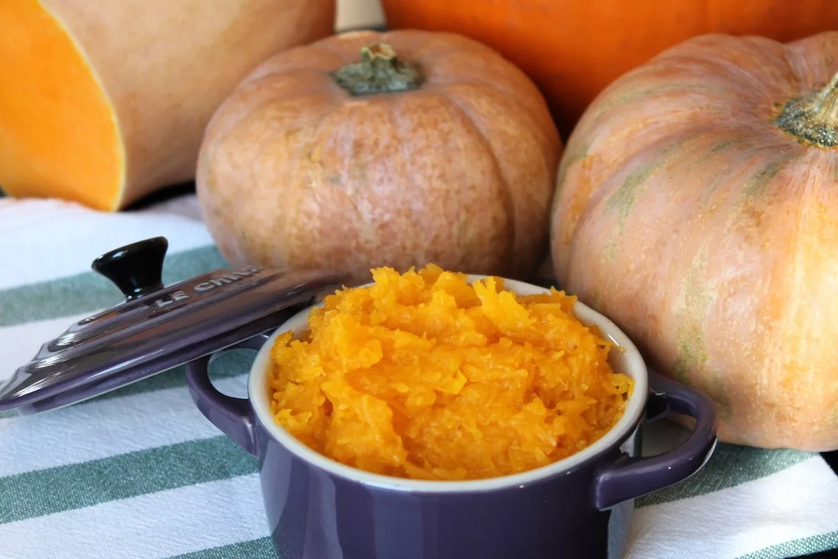 Cómo reducir el colesterol con un delicioso puré de calabaza y ajo?