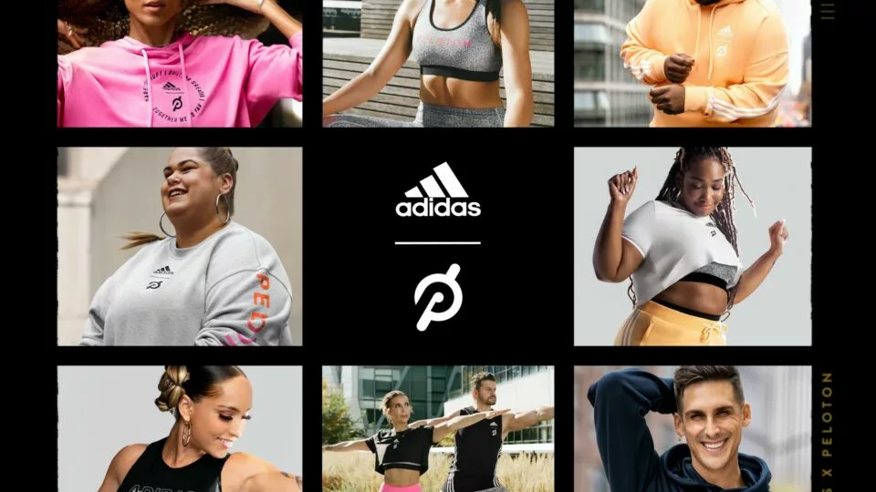 adidas peloton collection