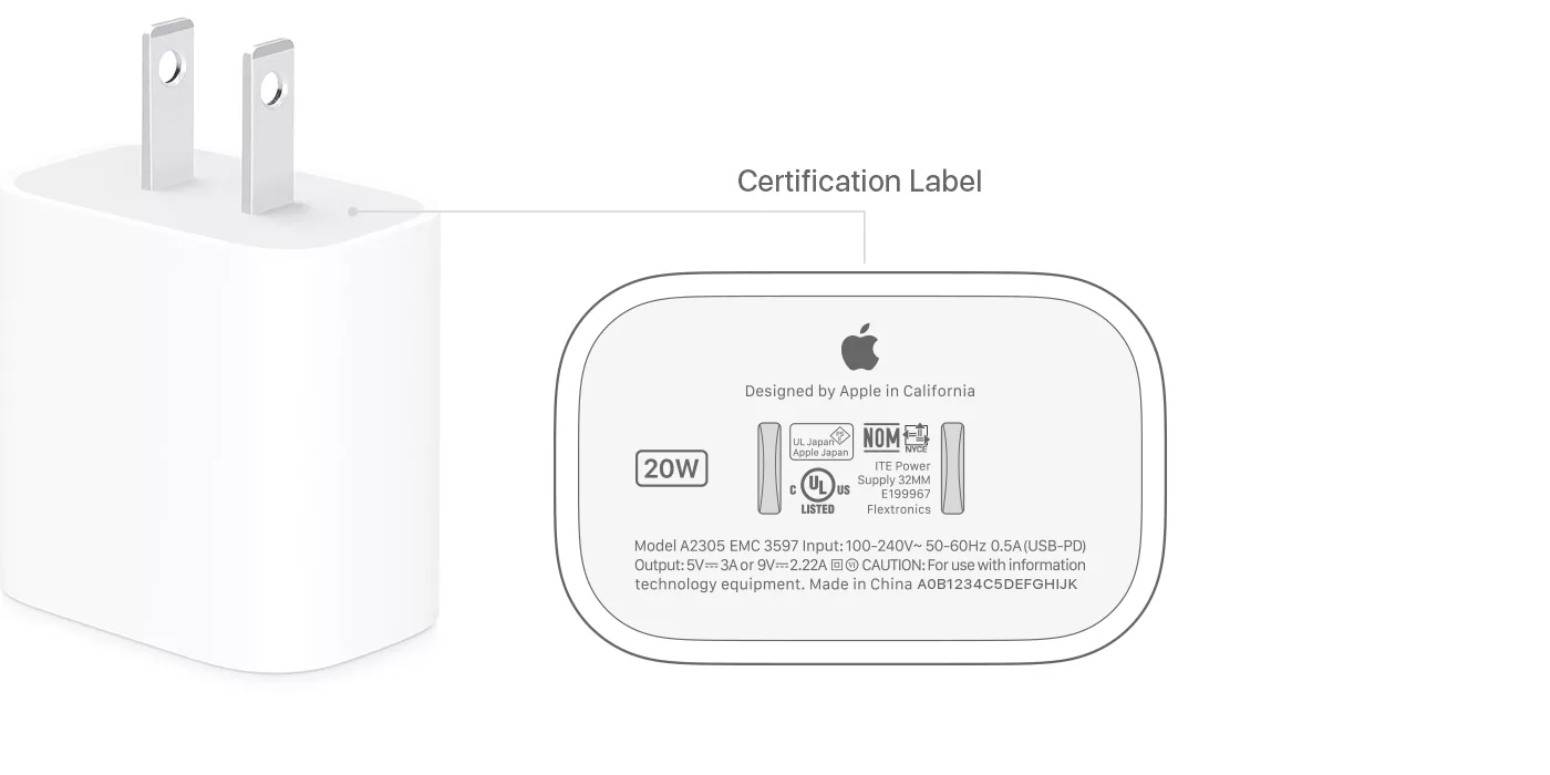 CUIDADO‼️ cargador APPLE FAKE vs Original 20W