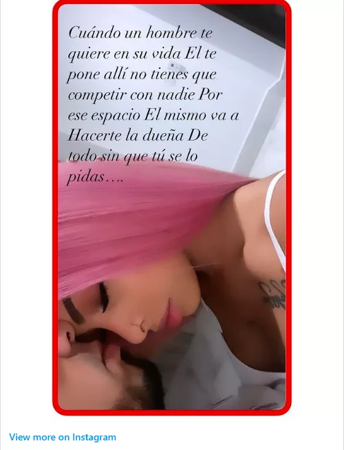 Anuel AA removes Karol Gs tattoo at the request of his new girlfriend   American Post