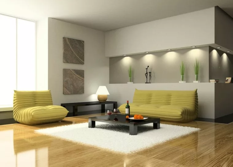 Interpersonal Opaco vaso Muebles minimalistas para salas – Hogar y Decoración – WebMediums