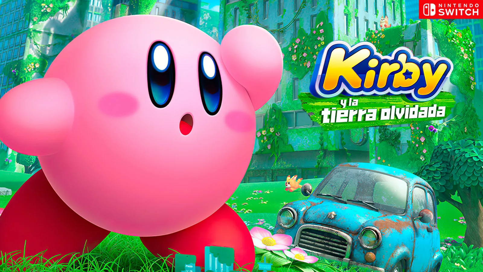 VRUTAL / Ya disponible la versión de prueba gratuita de Kirby y la tierra  olvidada