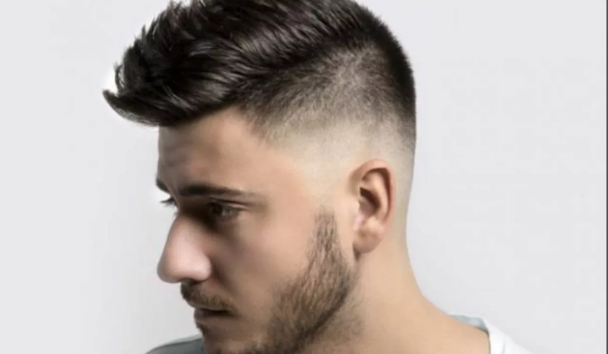 The novelty in haircut for men with a beard in this summer 2022