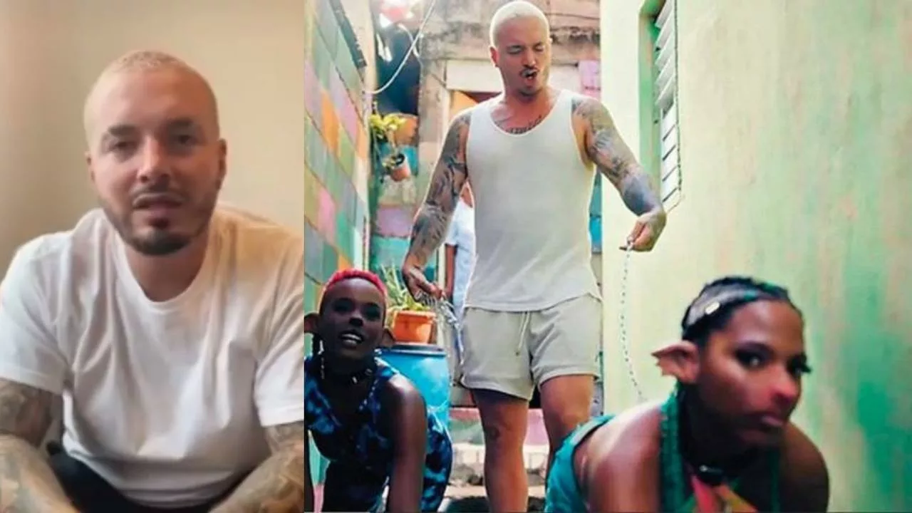 J Balvin: Colombian star apologises for controversial Perra video - BBC News