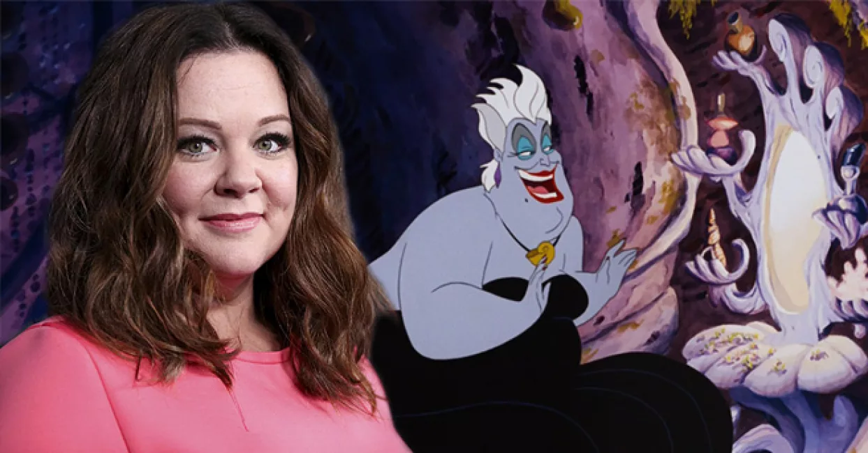 Little Mermaid' Movie: Melissa McCarthy in Talks to Play Ursula – The  Hollywood Reporter