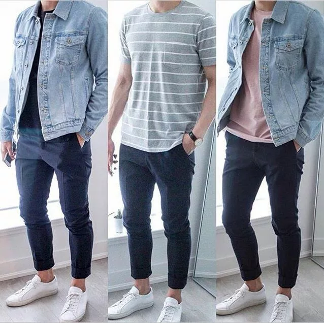 Ideas de como vestir hombre – Moda – WebMediums