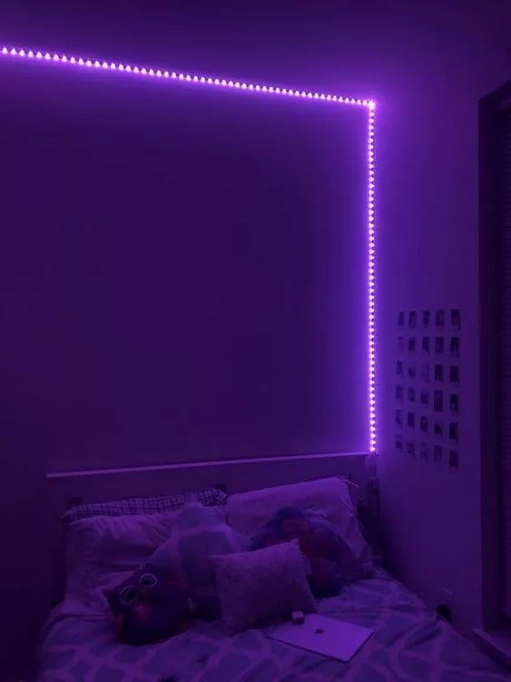 paquete Derribar espiritual Anímate a decorar habitación con luces LED – Hogar y Decoración – WebMediums