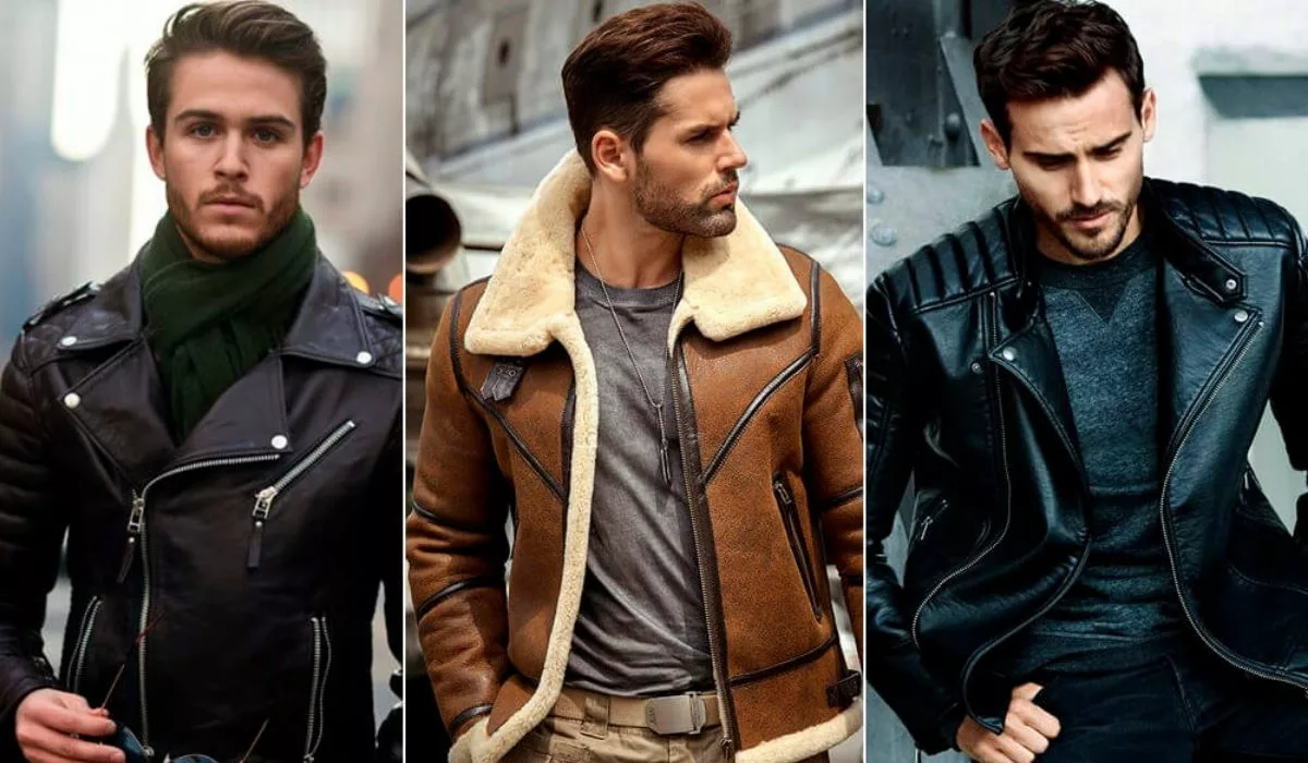 Las mejores chaquetas de cuero para hombre en este 2022 – Moda –