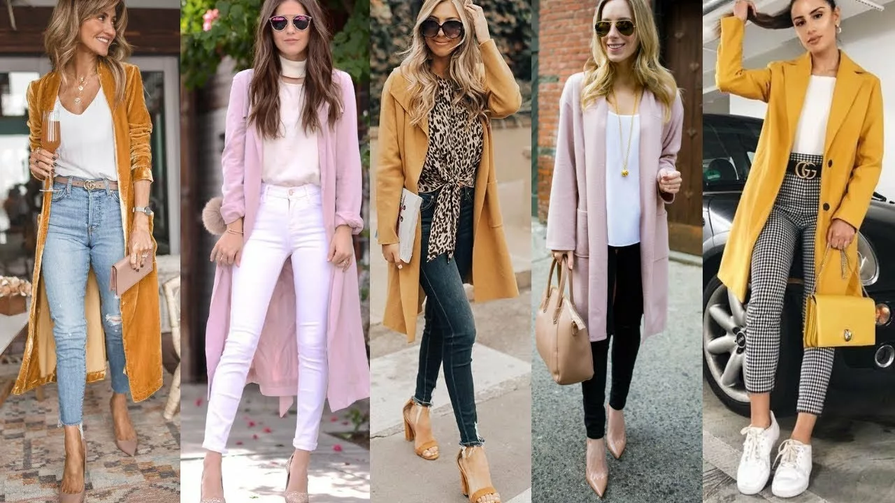 Looks with cardigans for women: Tips to wear it like a fashion expert