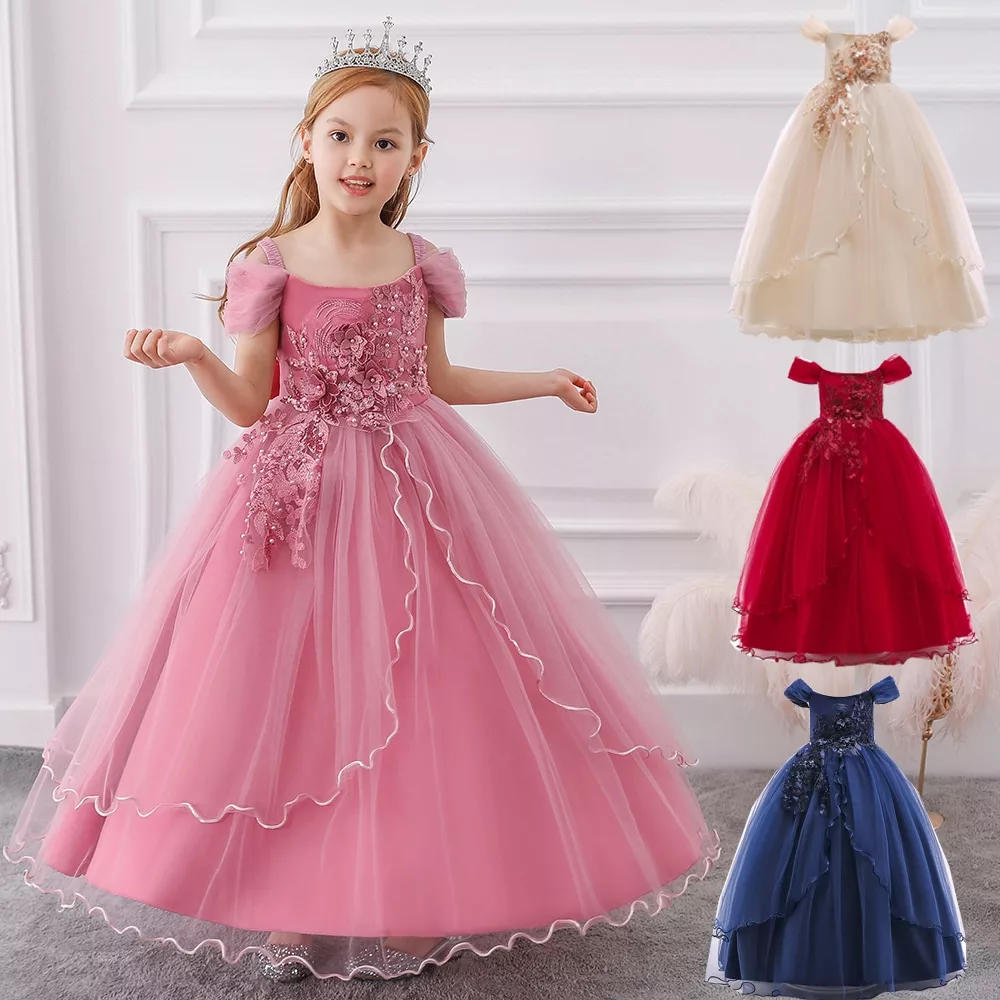 Vestidos de princesa para niñas: ¿Cómo escoger el indicado? – Mamas y Bebés