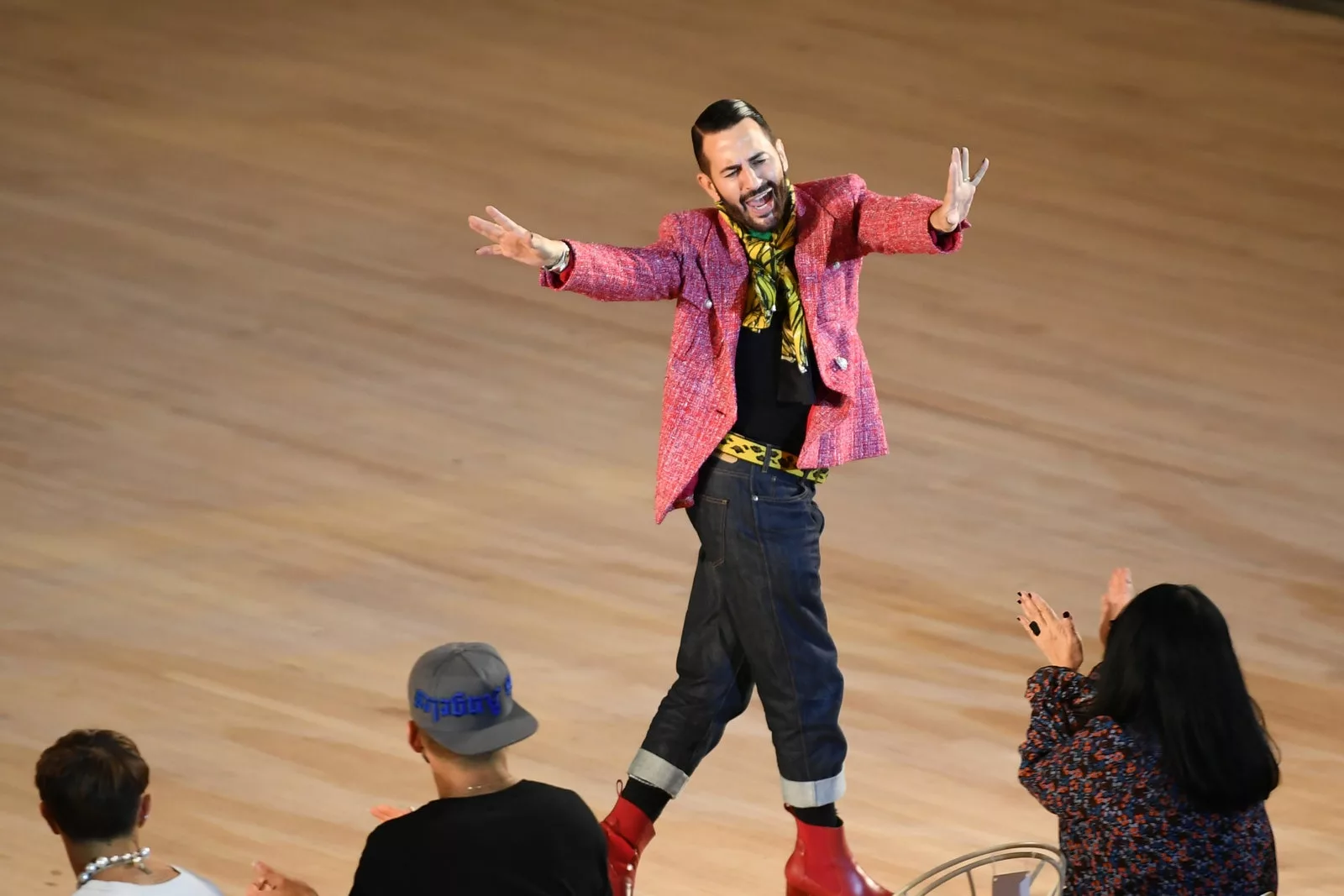 Marc Jacobs will be crowned 'Fashion Trailblazer' at MTV VMAs