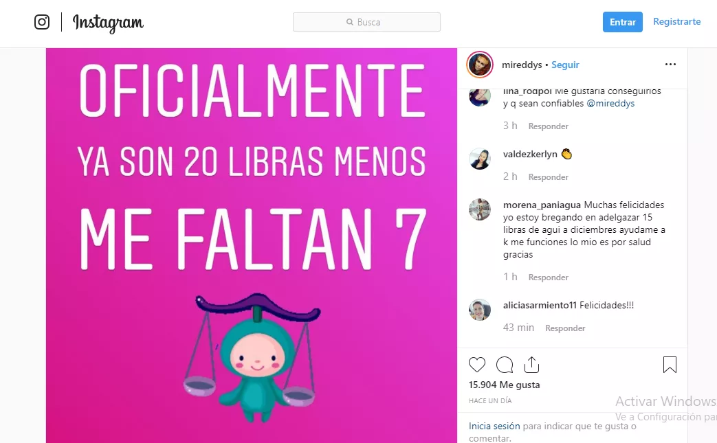 Esposa de Daddy Yankee, Mireddys González, logró perder 23 libras