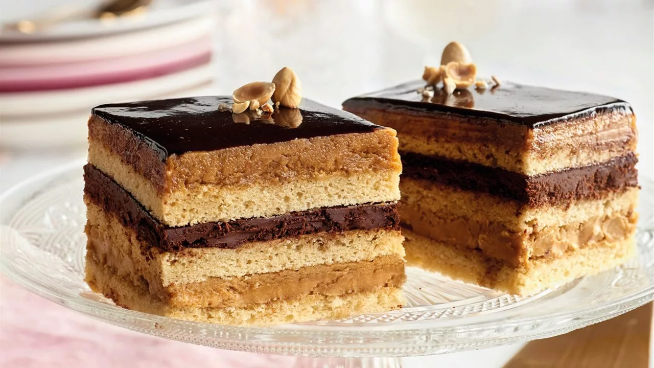 An opera cake perfect for any special occasion – Gastronomy – WebMediums